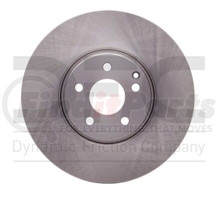 600-63059 by DYNAMIC FRICTION COMPANY - Disc Brake Rotor