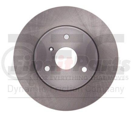 600-63090 by DYNAMIC FRICTION COMPANY - Disc Brake Rotor