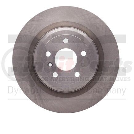 600-63140 by DYNAMIC FRICTION COMPANY - Disc Brake Rotor