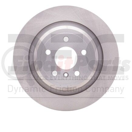 600-63143 by DYNAMIC FRICTION COMPANY - Disc Brake Rotor