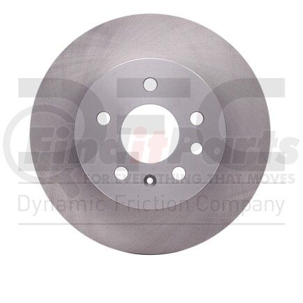 600-65010 by DYNAMIC FRICTION COMPANY - Disc Brake Rotor