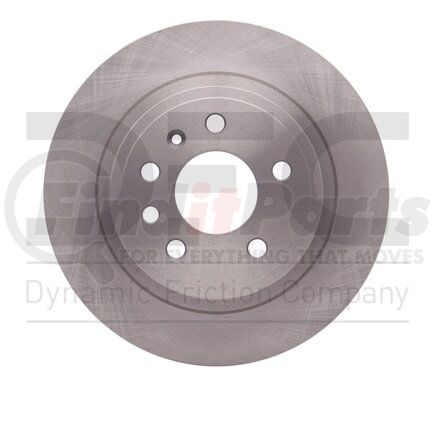 600-65012 by DYNAMIC FRICTION COMPANY - Disc Brake Rotor