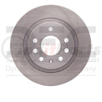 600-65017 by DYNAMIC FRICTION COMPANY - Disc Brake Rotor