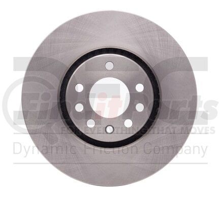 600-65013 by DYNAMIC FRICTION COMPANY - Disc Brake Rotor