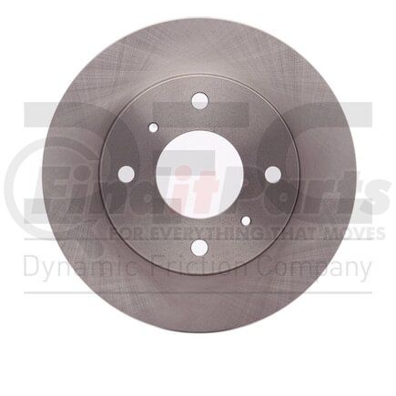 600-67027 by DYNAMIC FRICTION COMPANY - Disc Brake Rotor