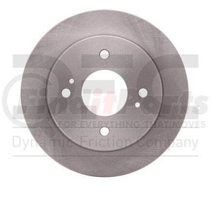 600-67012 by DYNAMIC FRICTION COMPANY - Disc Brake Rotor