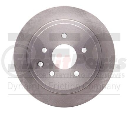 600-67050 by DYNAMIC FRICTION COMPANY - Disc Brake Rotor