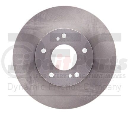 600-67033 by DYNAMIC FRICTION COMPANY - Disc Brake Rotor