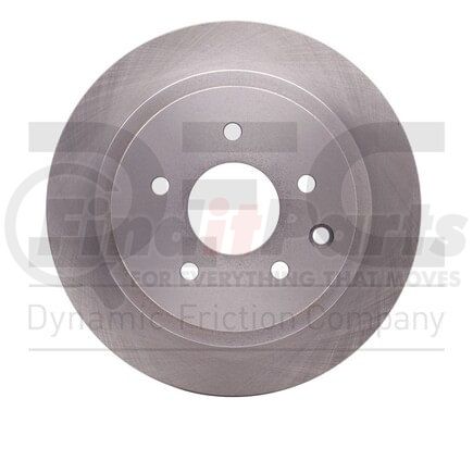 600-67088 by DYNAMIC FRICTION COMPANY - Disc Brake Rotor