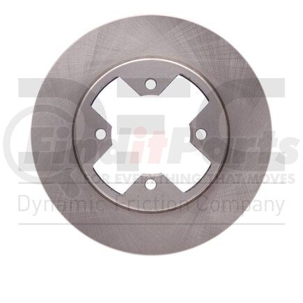 600-67074 by DYNAMIC FRICTION COMPANY - Disc Brake Rotor