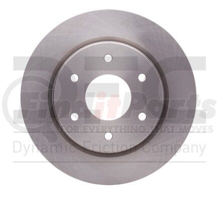 600-67096 by DYNAMIC FRICTION COMPANY - Disc Brake Rotor