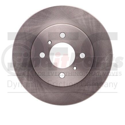 600-72033 by DYNAMIC FRICTION COMPANY - Disc Brake Rotor