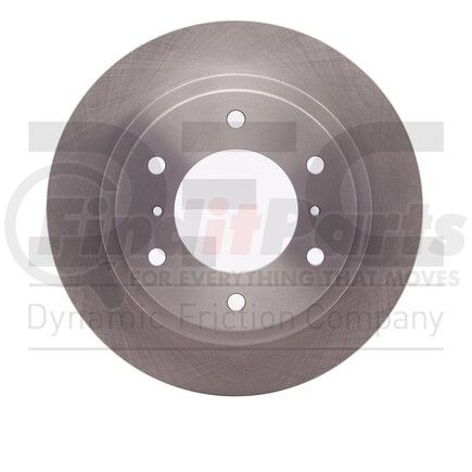 600-72058 by DYNAMIC FRICTION COMPANY - Disc Brake Rotor