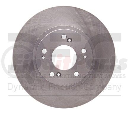 600-72059 by DYNAMIC FRICTION COMPANY - Disc Brake Rotor