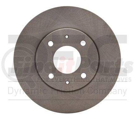 600-72039 by DYNAMIC FRICTION COMPANY - Disc Brake Rotor