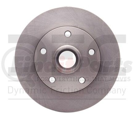 600-73017 by DYNAMIC FRICTION COMPANY - Disc Brake Rotor