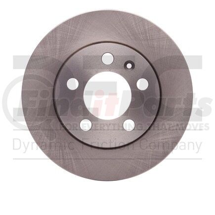 600-73025 by DYNAMIC FRICTION COMPANY - Disc Brake Rotor