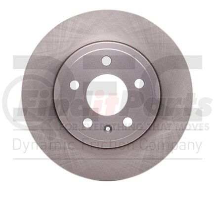 600-73037 by DYNAMIC FRICTION COMPANY - Disc Brake Rotor