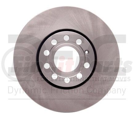 600-73041 by DYNAMIC FRICTION COMPANY - Disc Brake Rotor