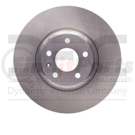 600-73057 by DYNAMIC FRICTION COMPANY - Disc Brake Rotor