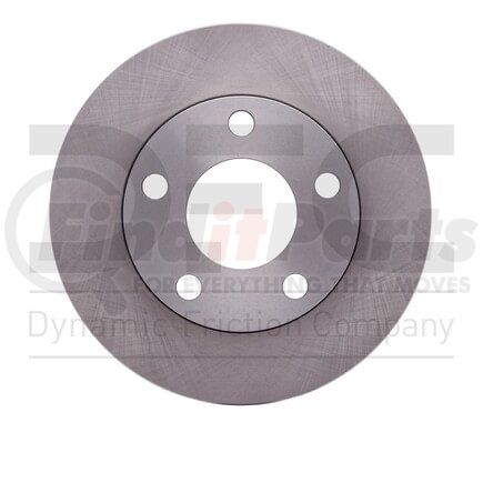 600-74014 by DYNAMIC FRICTION COMPANY - Disc Brake Rotor