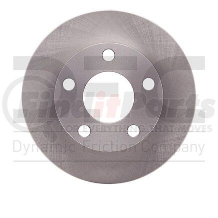 600-74011 by DYNAMIC FRICTION COMPANY - Disc Brake Rotor