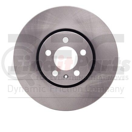 600-74020 by DYNAMIC FRICTION COMPANY - Disc Brake Rotor