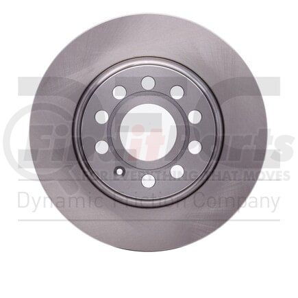 600-74032 by DYNAMIC FRICTION COMPANY - Disc Brake Rotor