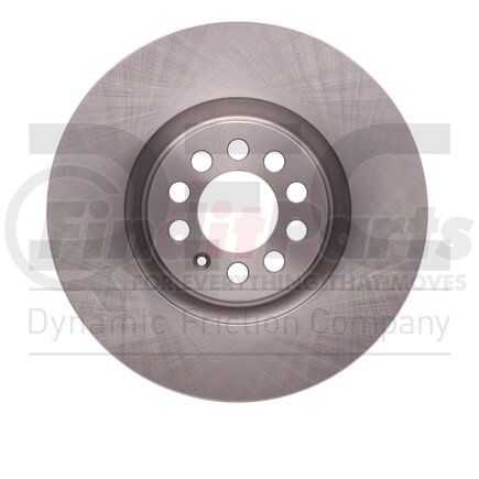 600-74021 by DYNAMIC FRICTION COMPANY - Disc Brake Rotor