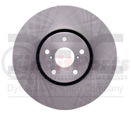 600-75012D by DYNAMIC FRICTION COMPANY - Disc Brake Rotor