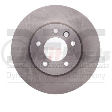 600-74050D by DYNAMIC FRICTION COMPANY - Disc Brake Rotor