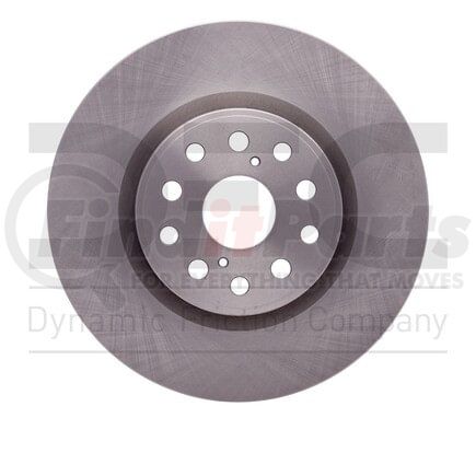 600-75017 by DYNAMIC FRICTION COMPANY - Disc Brake Rotor