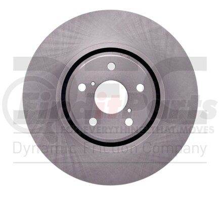 600-75023D by DYNAMIC FRICTION COMPANY - Disc Brake Rotor