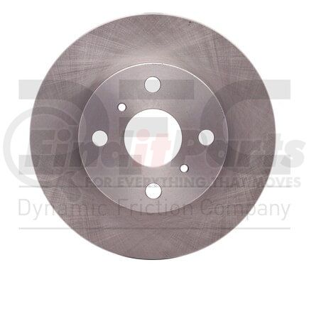 600-76034 by DYNAMIC FRICTION COMPANY - Disc Brake Rotor