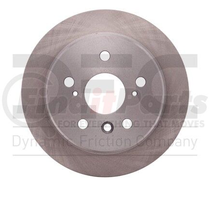 600-76054 by DYNAMIC FRICTION COMPANY - Disc Brake Rotor