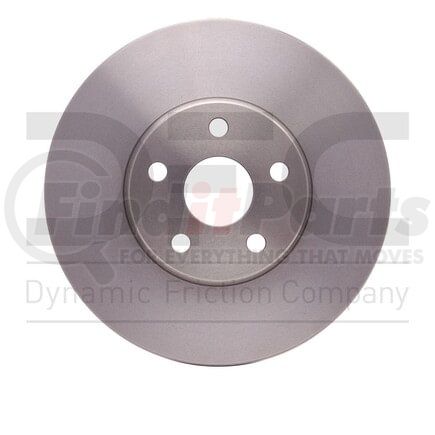 600-76042 by DYNAMIC FRICTION COMPANY - Disc Brake Rotor