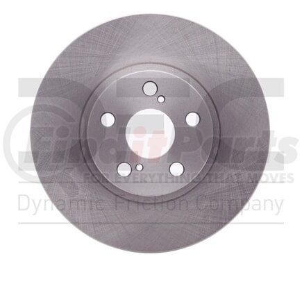 600-76068 by DYNAMIC FRICTION COMPANY - Disc Brake Rotor