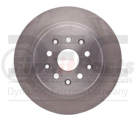 600-76064 by DYNAMIC FRICTION COMPANY - Disc Brake Rotor