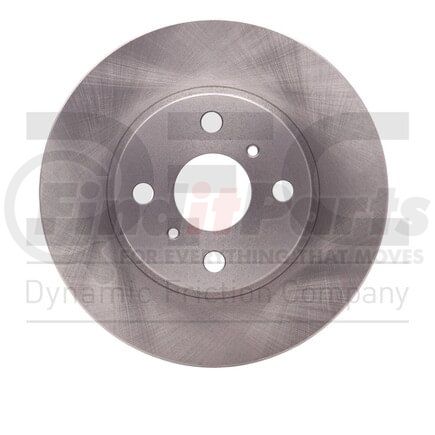 600-76078 by DYNAMIC FRICTION COMPANY - Disc Brake Rotor