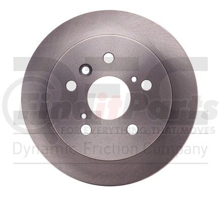 600-76076 by DYNAMIC FRICTION COMPANY - Disc Brake Rotor