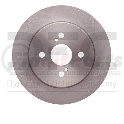 600-76090 by DYNAMIC FRICTION COMPANY - Disc Brake Rotor