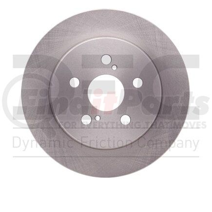 600-76083 by DYNAMIC FRICTION COMPANY - Disc Brake Rotor