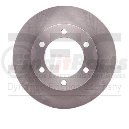 600-76121 by DYNAMIC FRICTION COMPANY - Disc Brake Rotor