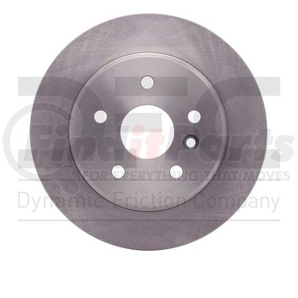 600-76114 by DYNAMIC FRICTION COMPANY - Disc Brake Rotor