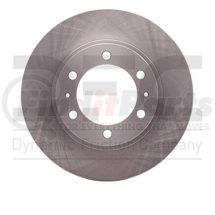 600-76128 by DYNAMIC FRICTION COMPANY - Disc Brake Rotor