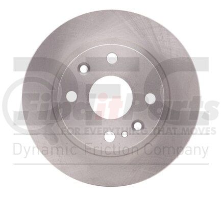 600-80023 by DYNAMIC FRICTION COMPANY - Disc Brake Rotor