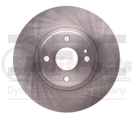 600-80036 by DYNAMIC FRICTION COMPANY - Disc Brake Rotor