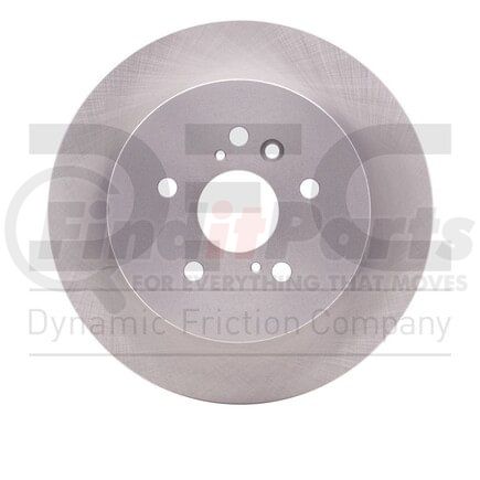 600-76139 by DYNAMIC FRICTION COMPANY - Disc Brake Rotor