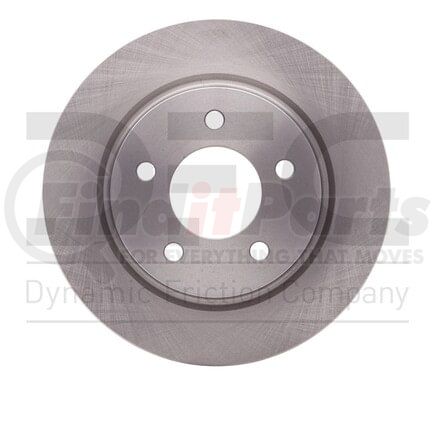 600-80040 by DYNAMIC FRICTION COMPANY - Disc Brake Rotor