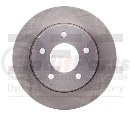 600-80039 by DYNAMIC FRICTION COMPANY - Disc Brake Rotor